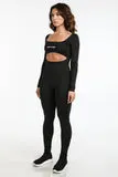Thunderstruck Logo Jumpsuit Black