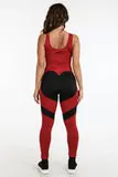 Aerial Jumpsuit Red