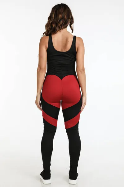 Aerial Jumpsuit Black