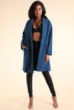 The NYC Cobalt Coat