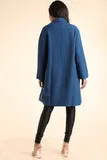 The NYC Cobalt Coat