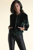 Sway Dark Green Bomber jacket
