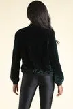 Sway Dark Green Bomber jacket