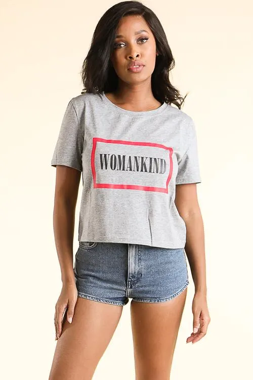 Womankind SS T-shirt