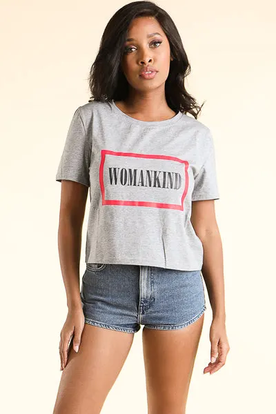 Womankind SS T-shirt