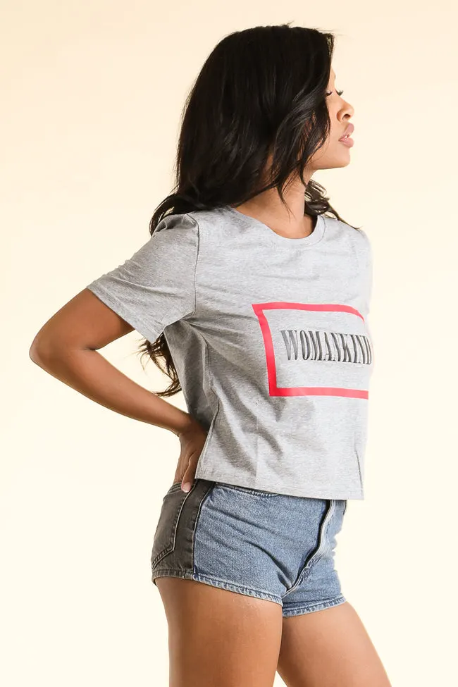 Womankind SS T-shirt