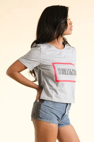 Womankind SS T-shirt