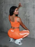 Jazzy Orange Set