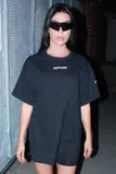 Boyfriend Logo oversize T-shirt