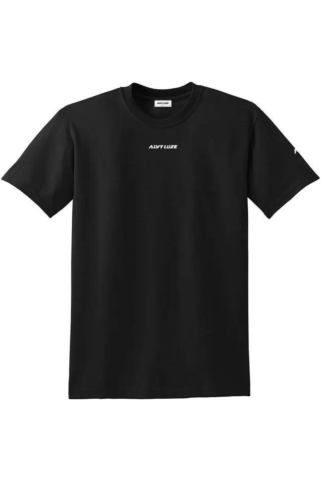 Boyfriend Logo oversize T-shirt Black