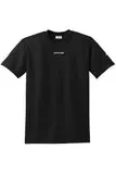 Boyfriend Logo oversize T-shirt Black