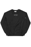 Boyfriend Logo oversize Crew neck Sweatshirt