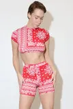 Paisley Bandana Set