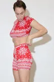 Paisley Bandana Set