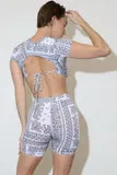 Paisley Bandana Set