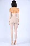 Binding Contrast Jumpsuit