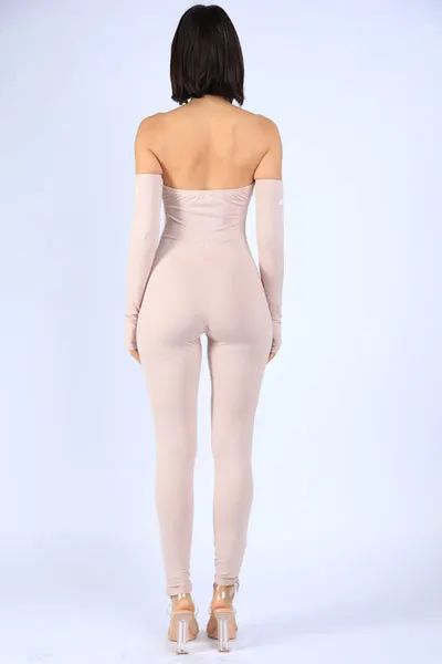 Binding Contrast Jumpsuit