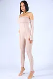 Binding Contrast Jumpsuit