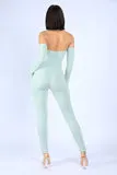 Binding Contrast Jumpsuit