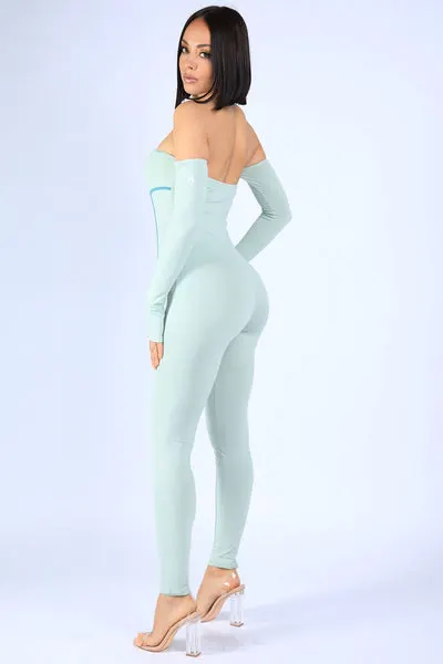 Binding Contrast Jumpsuit
