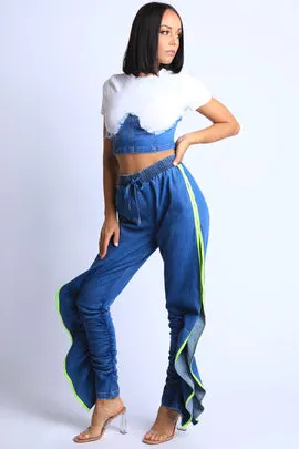 Boogie Denim Set