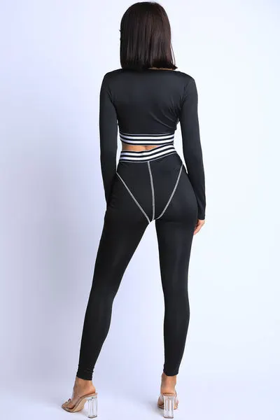 Calma Black Set
