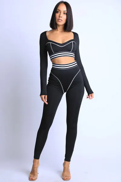 Calma Black Set