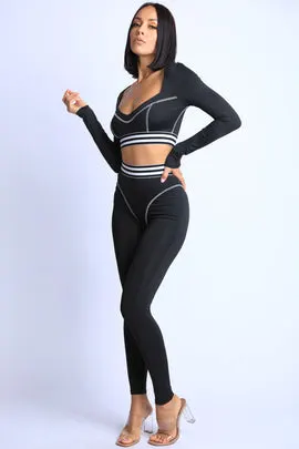 Calma Black Set