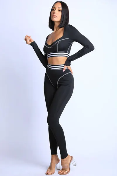 Calma Black Set