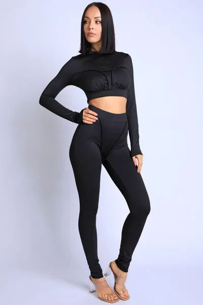 Contrast Piping Set