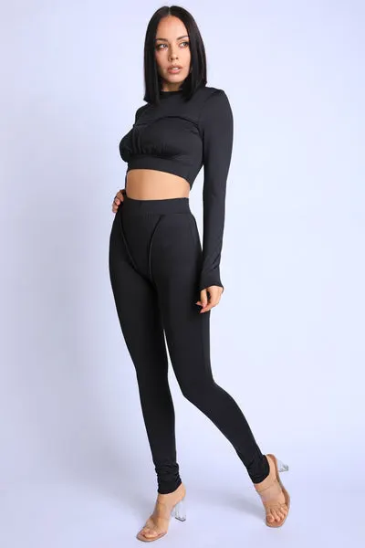 Contrast Piping Set