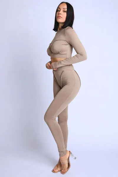Contrast Piping Set