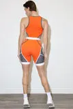 Cypher Orange romper