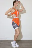 Cypher Orange romper