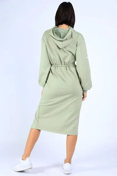 France Hoodie Dress