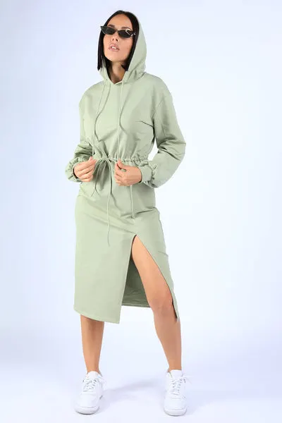 France Hoodie Dress