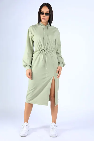 France Hoodie Dress