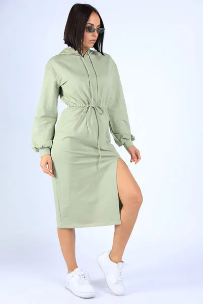 France Hoodie Dress