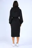 France Hoodie Dress