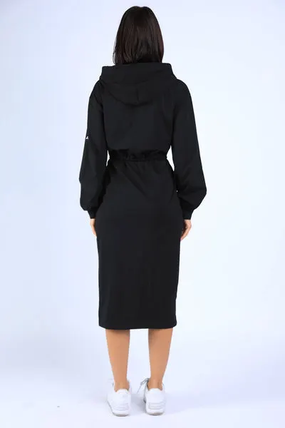 France Hoodie Dress