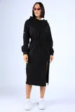 France Hoodie Dress