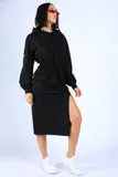 France Hoodie Dress