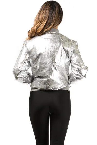 Call Me Bomber Jacket