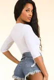 High Waisted Bodysuit