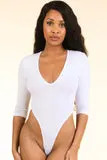 High Waisted Bodysuit