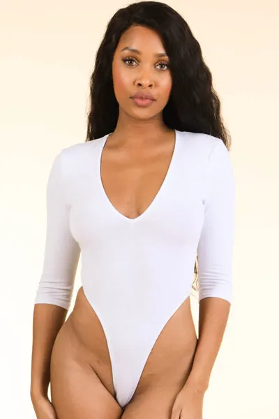 High Waisted Bodysuit
