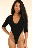High Waisted Bodysuit