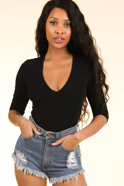 High Waisted Bodysuit