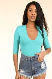 High Waisted Bodysuit