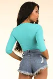 High Waisted Bodysuit